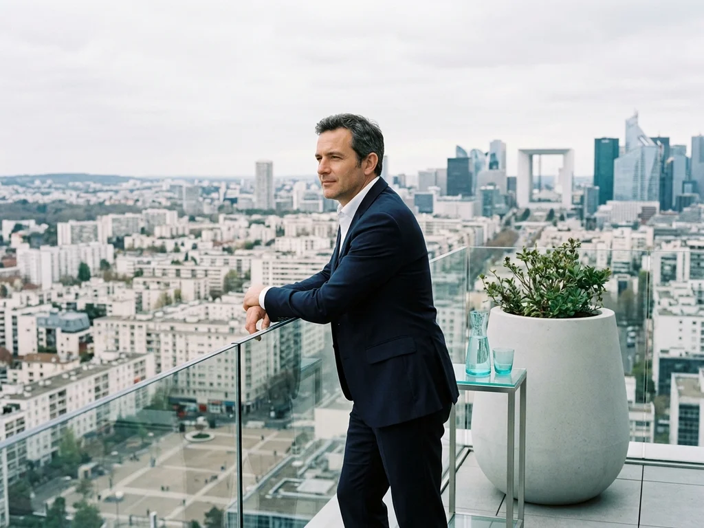 Expert en aménagement urbain analysant la proximité stratégique entre Nanterre et le quartier de La Défense.